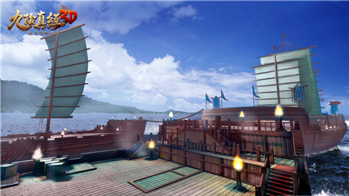 蜗牛旗下《九阴真经3D》7月28日安卓不限号测试 ...