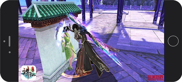 图片: 图5《诛仙手游》全新交互玩法“壁咚”.jpg