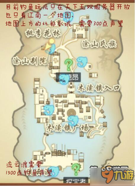 天下手游如何钓好鱼攻略详解