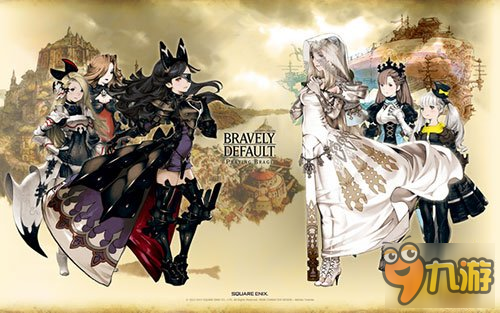 手游大厂SE又有新动作！ 《勇气默示录》新手游曝光