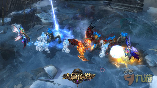 《人鱼传说》明日澎湃公测 千万豪礼大放送