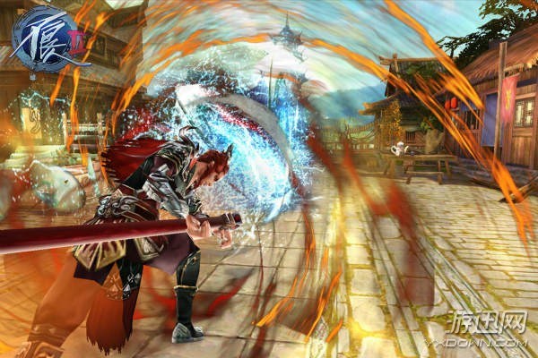 白骨飞沙夜深深 《不良人2》手游鬼王朱友文