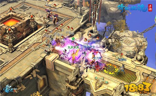 大教入世护三界 倩女昆仑门派挑战攻略解析