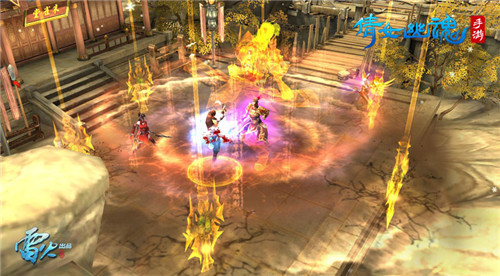 大教入世护三界 倩女昆仑门派挑战攻略解析