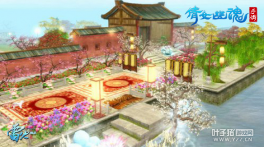 图3：端游家园唯美场景