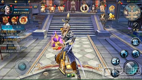 图3 《不良人2》手游张玄陵时装.jpg